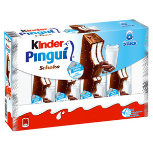 Большую упаковку Kinder Pingui!