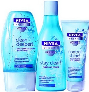 nivea visage young