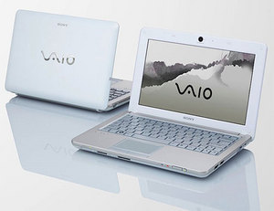 Sony Vaio W netbook