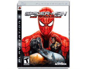 Spider-Man: Web of Shadows (PS 3)