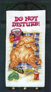 Do Not Disturb - Cross Stitch Kit