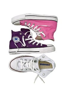 розовые кеды CONVERSE