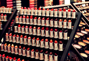 M.A.C. lipstick