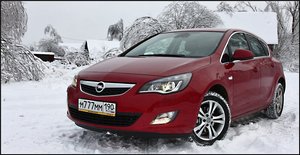 opel astra J cosmo акпп