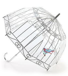 Зонт 'Lulu Guinness Birdcage'