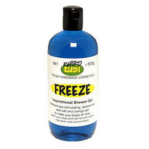 LUSH гель для душа 'Freeze'