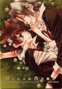 REBORN ! yaoi doujinshi Gokudera X Tsuna (Cotton) -Itos