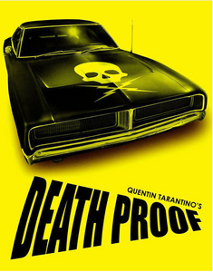 постер GRINDHOUSE/DEATH PROOF ламинированный