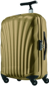 чемодан samsonite Cosmolite Gold