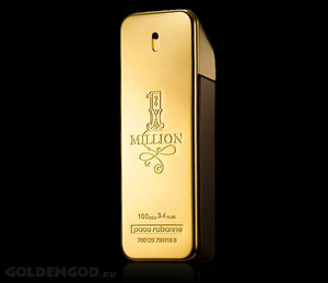 Мужской парфюм – Paco Rabanne 1 Million