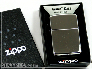 Zippo Lighter Highpolish Chrome Armor 167