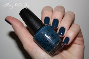 OPI Ski Teal We Drop