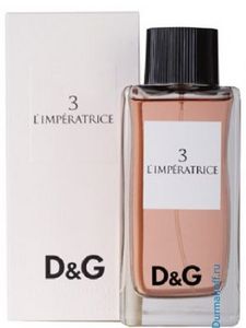 Dolce & Gabbana 3 L`Imperatrice