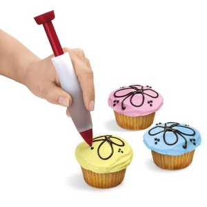 Food decorating pen