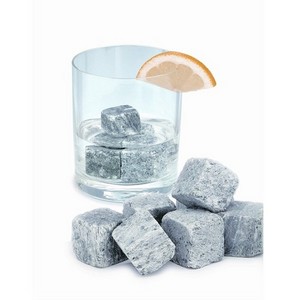 Nordic rock stone ice cubes