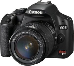 зеркалка Canon EOS 500D с полным HD