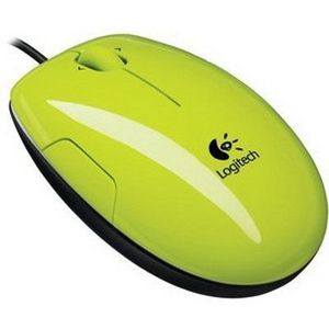 Logitech LS1 Laser Mouse Acid-Yellow