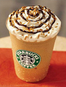 Starbucks frappuccino