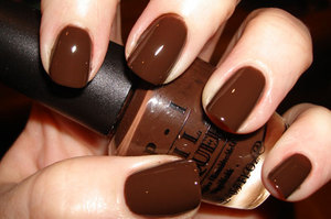 OPI Suzi Loves Cowboys nail polish