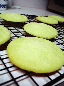 Mojito-cookies