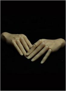 Spiritdoll Joint hands GREY