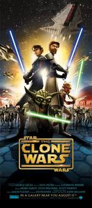 The Clone Wars Totem Theatrical Standee