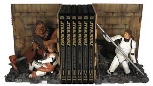 Star Wars Trash Compactor Bookends