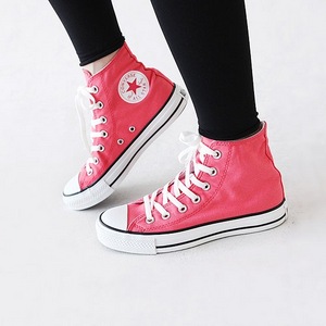 красные кеды converse