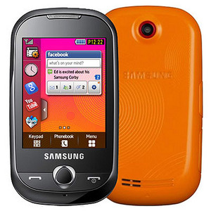 Samsung GT-S3650 Corby (оранжевый или голубой)