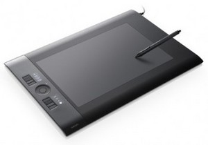 Планшет WACOM Intuos4 L А4