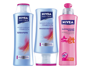 NIVEA для выпрямления