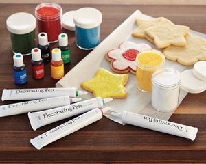 food paste set (colors)