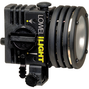 Lowel I-light 100 Watt Focusing Flood Light with 4-Pin XLR Connector (12-30VDC)