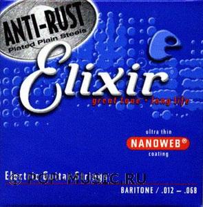 Струны ELIXIR 12302