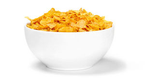 corn flakes, muesli