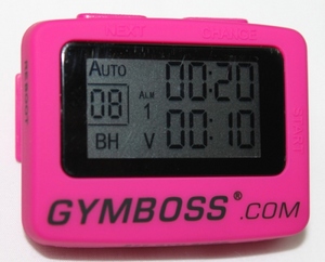 gymboss interval timer