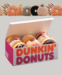 Сходить в "Dunkin' Donuts"