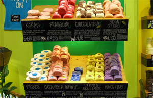 LUSH cosmetics