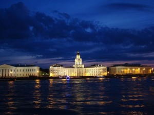 поездка в Питер