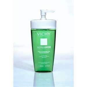 Vichy Normaderm Deep Cleansing Gel.