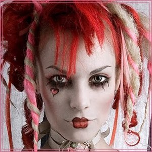 сделать мейк как у emilie autumn