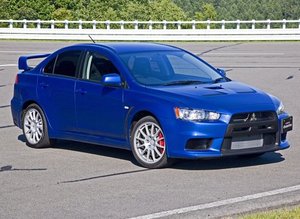 Mitsubishi Lancer Evo X