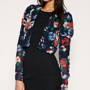 Warehouse Floral Bed Jacket