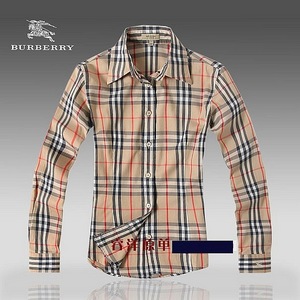 рубашка  burberry