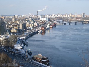 Поездка в Киев