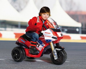 Элекромотоцикл Peg Perego Ducati 1098