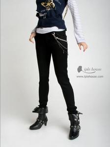 EID_Woman Black skinny Jean