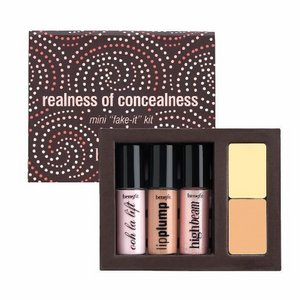 Косметика Benefit: "Mini "fake-it" kit