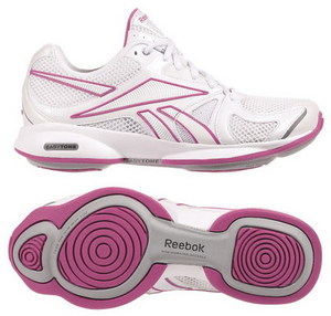 Reebok EasyTone Кроссовки, розовенькие