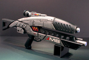 Реплика винтовки M-8 Avenger из Mass Effect